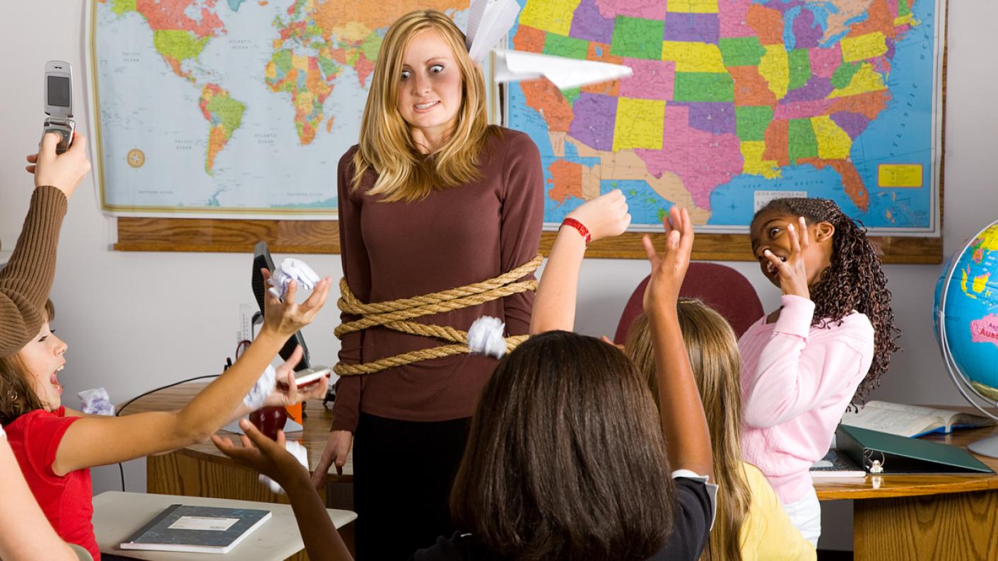 Behaviour How teachers can regain control of a class Tes